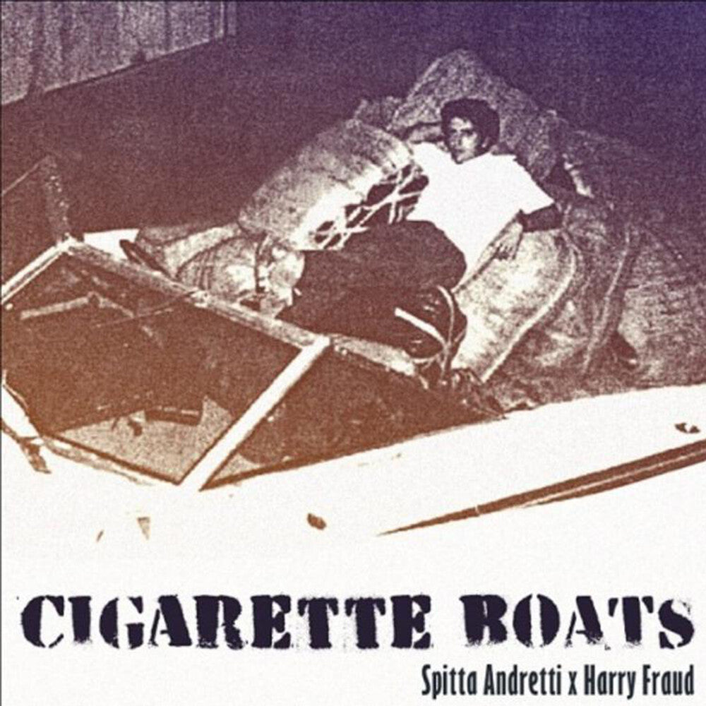 Currensy & Harry Fraud- Cigarette Boats ( LP )