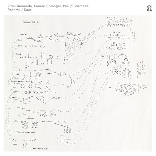 Ambarchi, Oren / Sprenger, Konrad: Panama / Suez - 12-INCH SINGLE