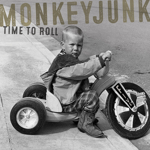 MonkeyJunk: Time To Roll { Record }
