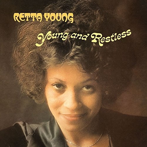 Retta Young: Young & Restless - VINYL