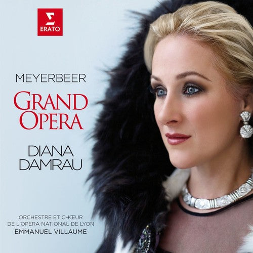 Meyerbeer / Damrau / Choeur Orch De Lyon / Emman: Meyerbeer: Grand Opera (Opera Arias) - COMPACT DISCS