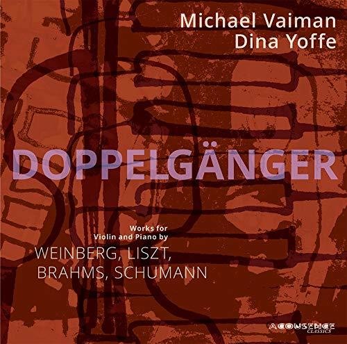 Brahms / Vaiman / Yoffe: Doppelganger - COMPACT DISCS