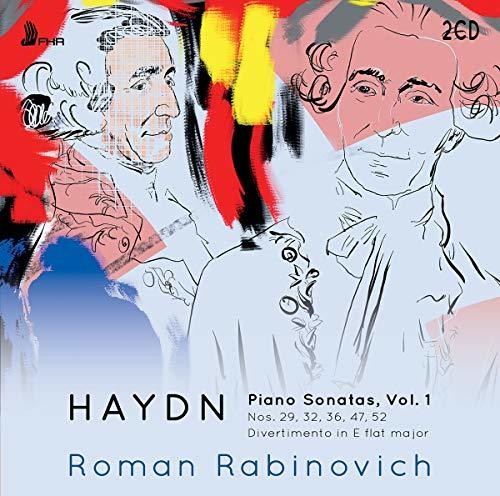 Haydn / Rabinovich: Haydn Piano Sonatas 1 - COMPACT DISCS