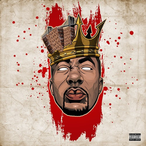 Ruste Juxx & Raticus: King Of Crime Heights { Record }