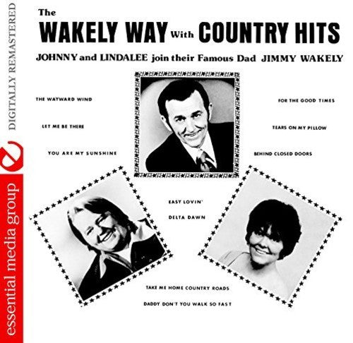 Wakely, Jimmy / Wakely, Lindalee: The Wakely Way With Country Hits - COMPACT DISCS