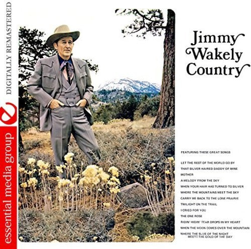 Jimmy Wakely: Jimmy Wakely Country, Vol. 2 - COMPACT DISCS