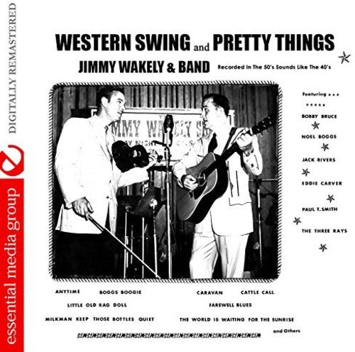 Various Artists: Western Swing and Pretty Things - COMPACT DISCS