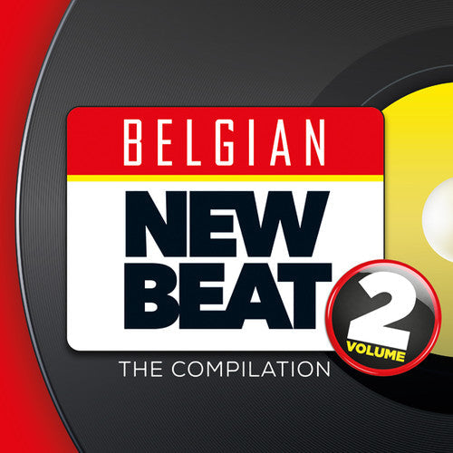 Various Artists: Belgian New Beat Volume 2 - COMPACT DISCS