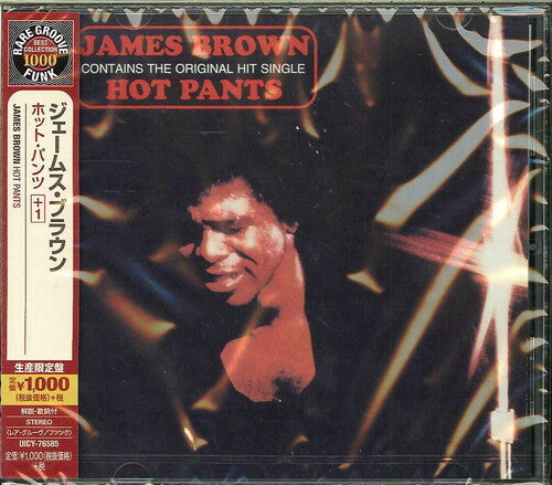 James Brown: Hot Pants (incl. bonus track) - CD