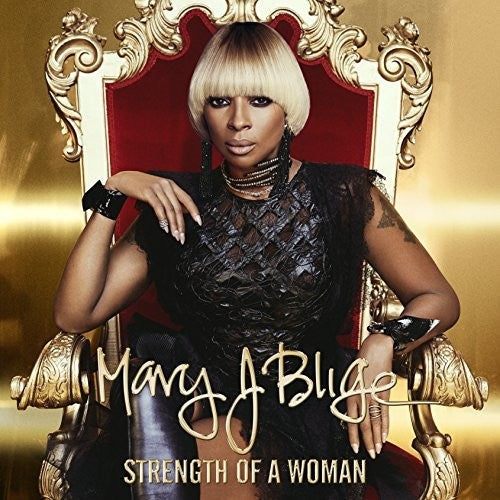 Mary J. Blige: Strength Of A Woman - CD