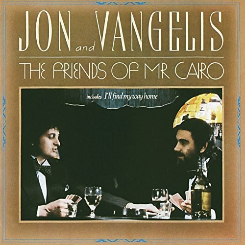 Jon & Vangelis: Friends Of Mr Cairo - COMPACT DISCS