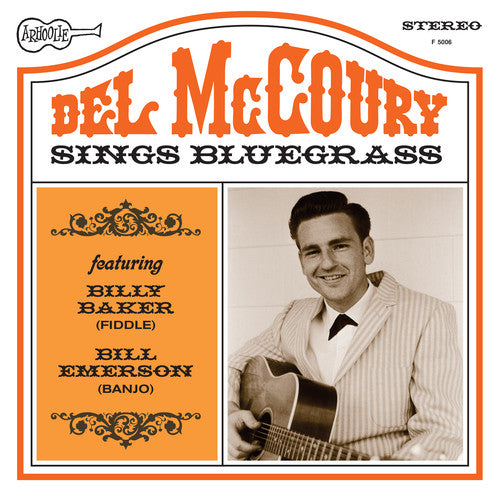 Del McCoury: Del McCoury Sings Bluegrass { Record }