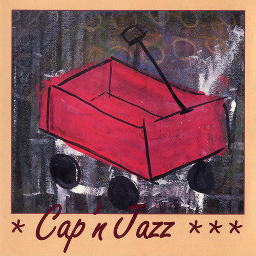 Cap'n Jazz: Burritos Inspiration Point Fork Balloon Sports - CASSETTES