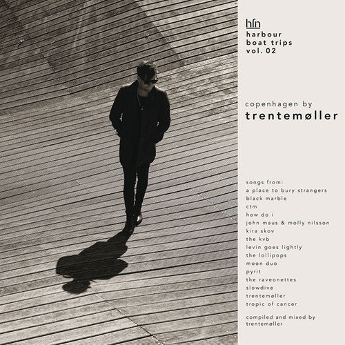 Trentemoller: Harbour Boat Trips 02: Copenhagen { Record }