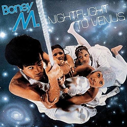 Boney M- Nightflight To Venus (1978) ( LP )