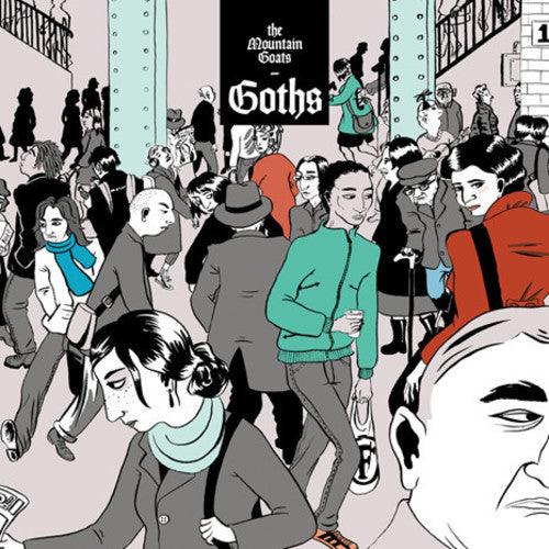 Mountain Goats- Goths ( LP )