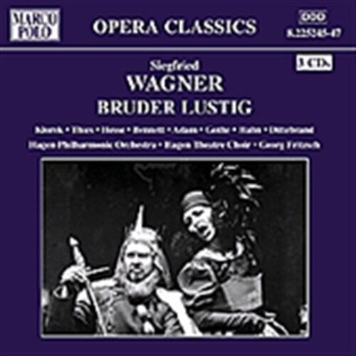 Wagner: Bruder Lustig - COMPACT DISCS
