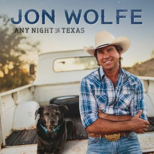 Jon Wolfe: Any Night In Texas - COMPACT DISCS