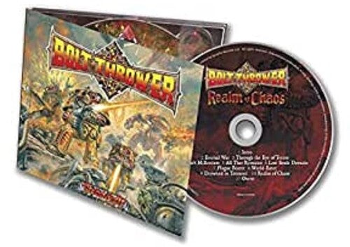 Bolt Thrower: Realm Of Chaos (full Dynamic Range Remsatered) - CD