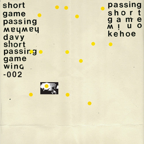 Davy Kehoe: Short Passing Game { Record }