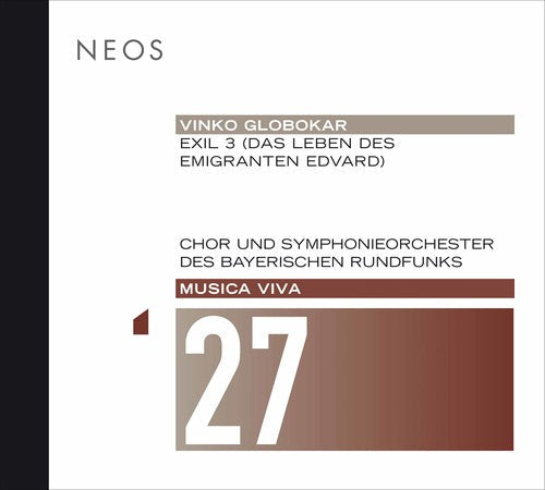 Vinko Globokar: Musica Viva 27 - SUPER-AUDIO CD