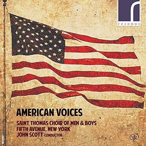 Barber / Bernstein / Castellanos / Saint Thomas: American Voices - COMPACT DISCS
