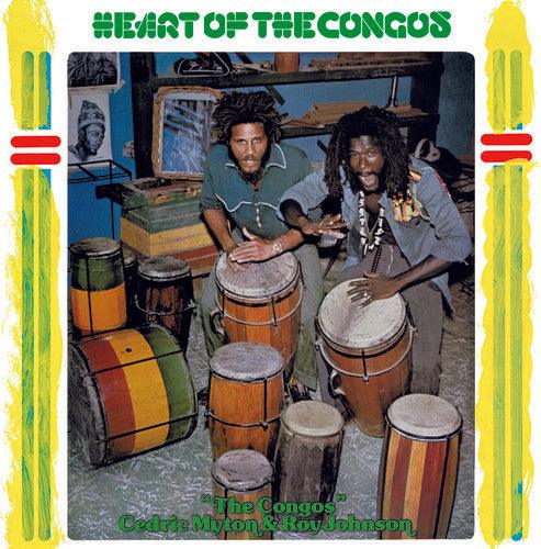 The Congos- Heart Of The Congos ( LP )