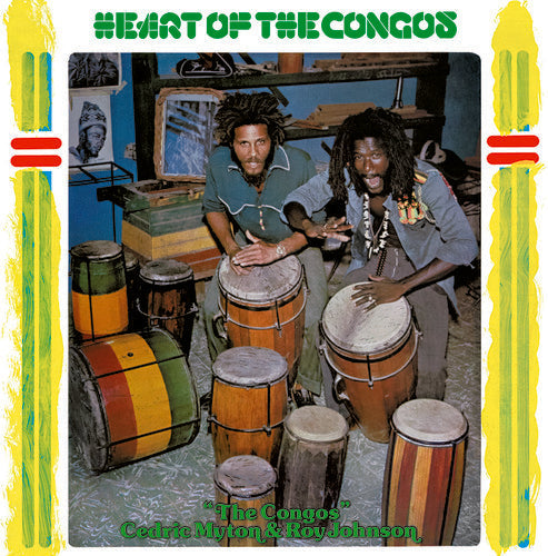 The Congos: Heart Of The Congos - VINYL