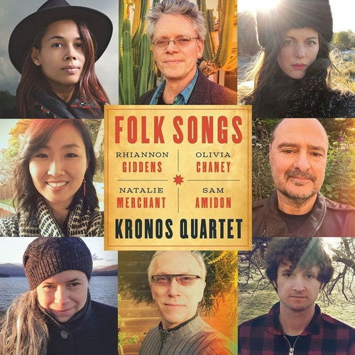 Kronos Quartet: Folk Songs { Record }