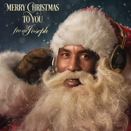Joseph Washington Jr: Merry Christmas To You - VINYL