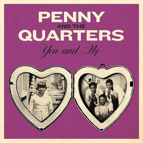 Penny & the Quarters- You & Me / Some Other Love ( LP )