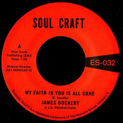 James Dockery- My Faith In You Is All Gone ( LP )