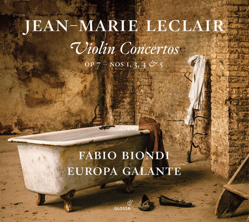 Leclair / Biondi / Europa Galante: JeanMarie Leclair: Violin Concertos, Op. 7, Nos. 1, 35 - COMPACT DISCS