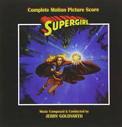 Jerry Goldsmith: Supergirl (Complete Motion Picture Score) - CD