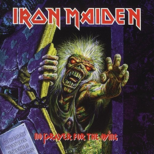 Iron Maiden- No Prayer For The Dying (Uk) ( LP )
