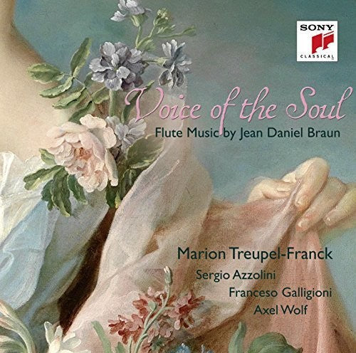 Braun, Jean Daniel / Treupel-Franck, Marion / Azzoli: Voice Of The Soul: Flute Music By Jean Daniel - COMPACT DISCS
