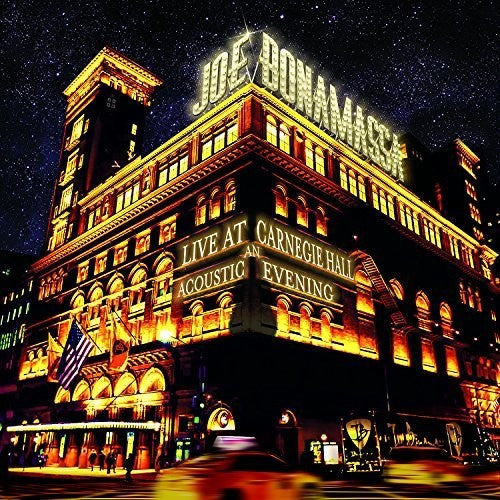 Joe Bonamassa: Live At Carnegie Hall - An Acoustic Evening { Record }