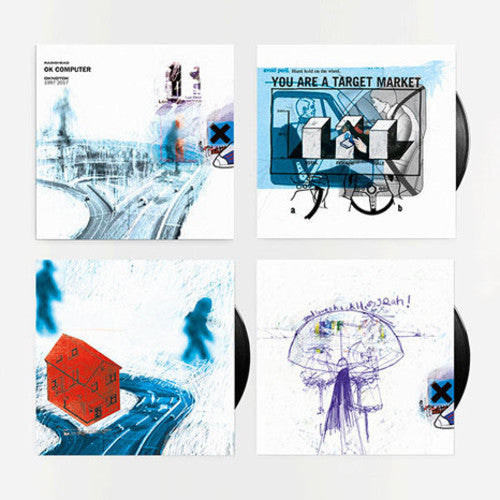 Radiohead- Ok Computer Oknotok 1997 2017 ( LP )