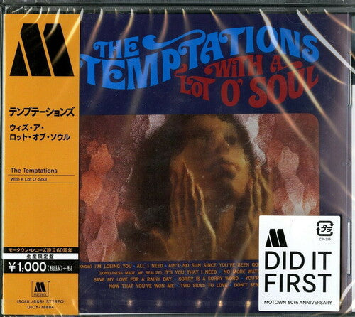 The Temptations: The Temptations With A Lot O' Soul (1967) - CD
