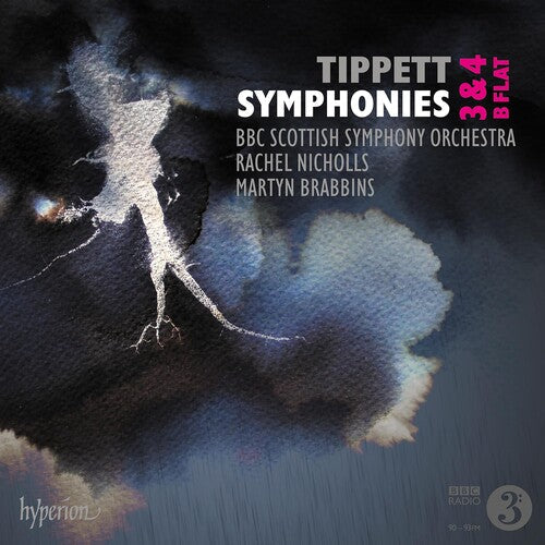 BBC Symphony Orchestra / Brabbins, Martyn: Tippett: Symphonies Nos.3, 4 & B Flat - COMPACT DISCS