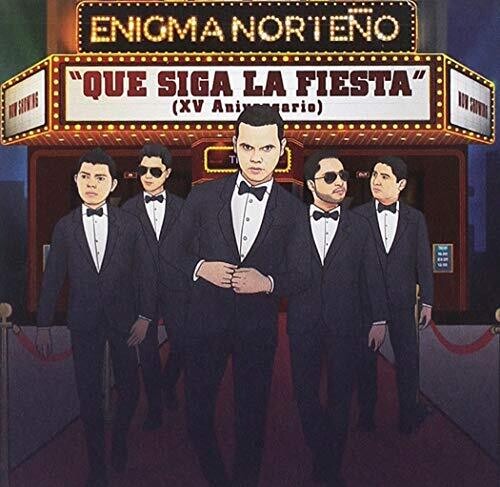 Enigma Norteño: Que Siga La Fiesta - CD