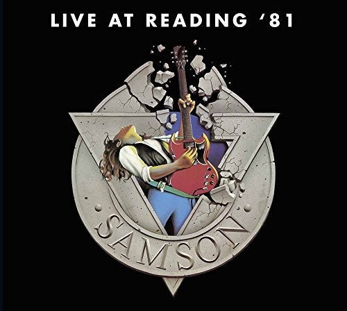 Samson: Live At Reading 81 - CD