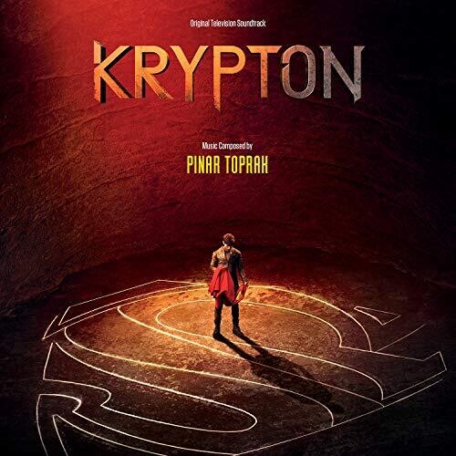 Pinar Toprak: Krypton (Original Soundtrack) - CD