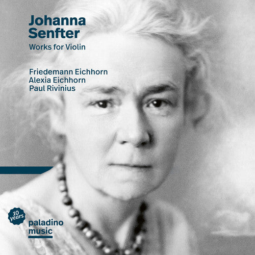Senfter / Eichhorn: Works for Violin - COMPACT DISCS