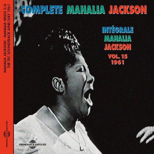 Mahalia Jackson: V15: Complete M. Jackson - COMPACT DISCS