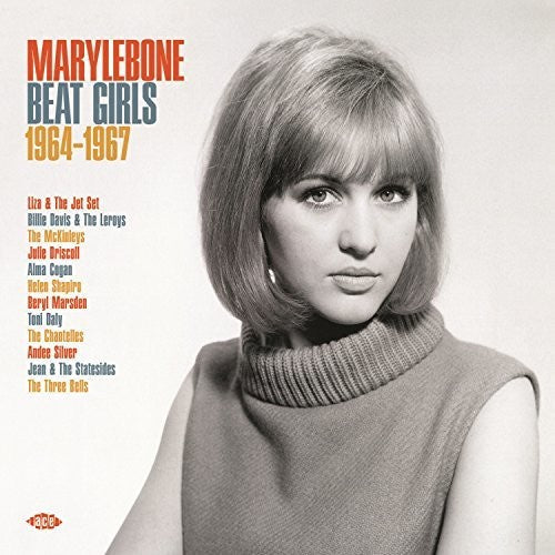 Marylebone Beat Girls 1964-1967 / Various Uk- Marylebone Beat Girls 1964-1967 / Various ( LP )
