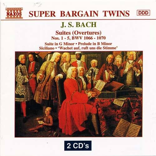 Suites (Overtures): Suites (Overtures) - COMPACT DISCS