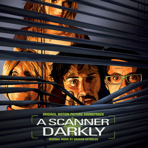 Graham Reynolds- A Scanner Darkly (Original Soundtrack (Indie Exclusive Vinyl) ( LP )