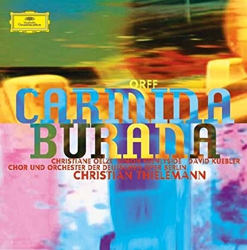 Orff / Orchester Der Deutschen Oper Berlin: Carmina Burana { Record }
