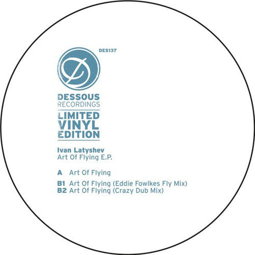 Ivan Latyshev: Art Of Flying - 12-INCH SINGLE